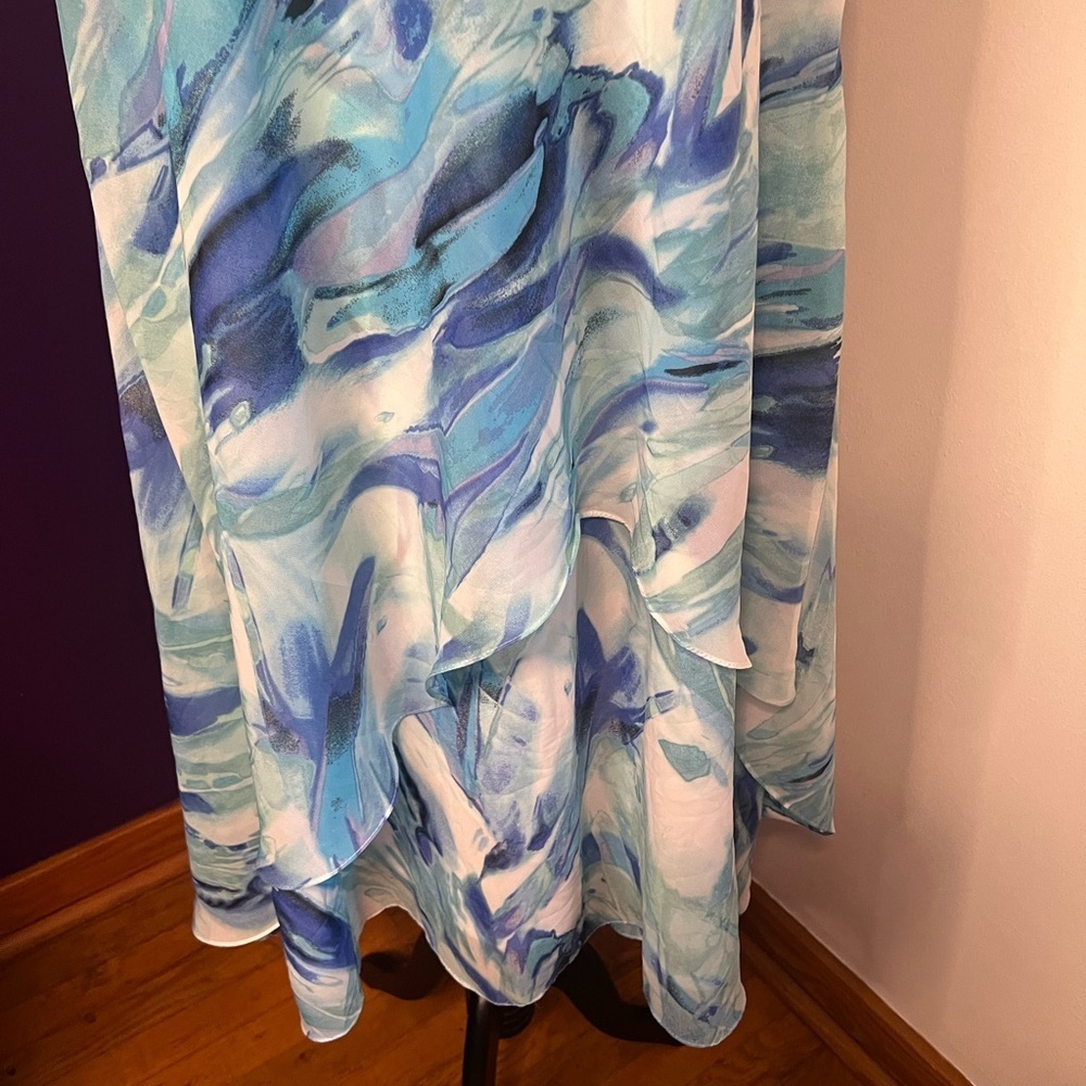 Norm Thompson Sleeveless Flowy Dress - Picture 3 of 8